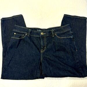 The Limited 312 style cropped jeans, size 12